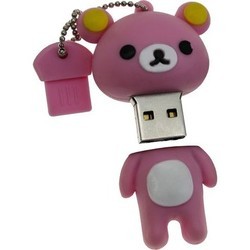 USB Flash (флешка) Uniq Little Bear Yellow Ears 8Gb