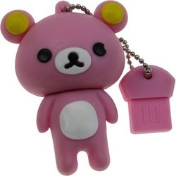 USB Flash (флешка) Uniq Little Bear Yellow Ears 16Gb