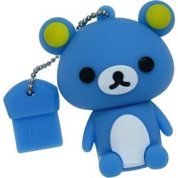 USB Flash (флешка) Uniq Little Bear Yellow Ears 64Gb