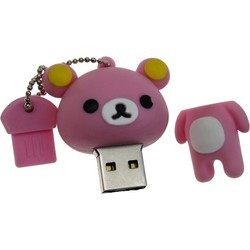 USB Flash (флешка) Uniq Little Bear Yellow Ears 3.0 8Gb