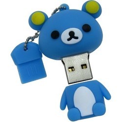 USB Flash (флешка) Uniq Little Bear Yellow Ears 3.0 8Gb
