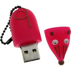USB Flash (флешка) Uniq Mousy 4Gb