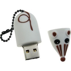USB Flash (флешка) Uniq Mousy 64Gb