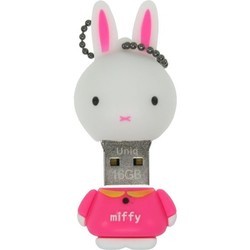 USB Flash (флешка) Uniq Miffy Rabbit 4Gb