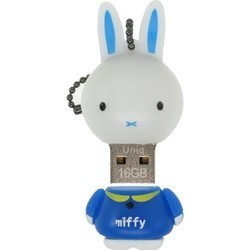 USB Flash (флешка) Uniq Miffy Rabbit 16Gb