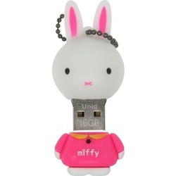 USB Flash (флешка) Uniq Miffy Rabbit 32Gb