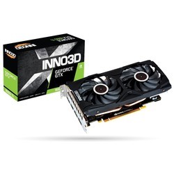 Видеокарта INNO3D GeForce GTX 1660 TI GAMING OC X2