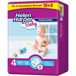 Подгузники Helen Harper Baby 4 / 15 pcs