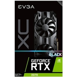 Видеокарта EVGA GeForce RTX 2070 XC BLACK GAMING