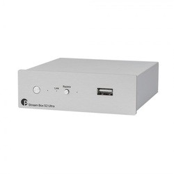 Аудиоресивер Pro-Ject Stream Box S2 Ultra (серебристый)
