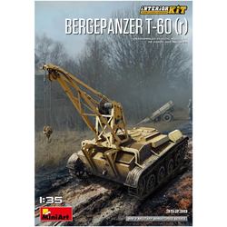 Сборная модель MiniArt Bergepanzer T-60 (r) (1:35)