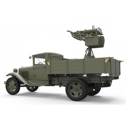 Сборная модель MiniArt Soviet 1.5T Truck with M-4 Maxim AA Machine Gun (1:35)