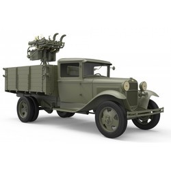 Сборная модель MiniArt Soviet 1.5T Truck with M-4 Maxim AA Machine Gun (1:35)
