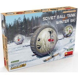 Сборная модель MiniArt Soviet Ball Tank with Winter Ski (1:35)