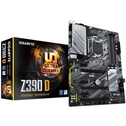 Материнская плата Gigabyte Z390 D