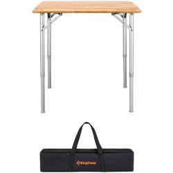 Туристическая мебель KingCamp Folding Bamboo Table S