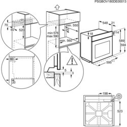 Духовой шкаф Electrolux EOE 7C31Z