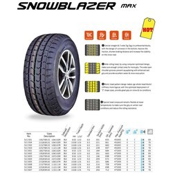 Шины Windforce Snowblazer Max 215/65 R16 98H