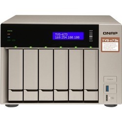 NAS сервер QNAP TVS-673e-4G