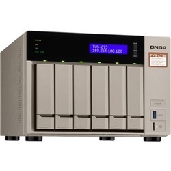 NAS сервер QNAP TVS-673e-8G