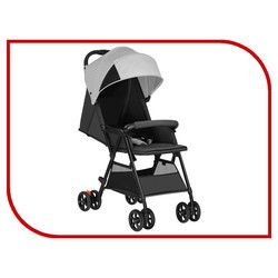 Коляска Xiaomi Qborn Lightweight Folding Stroller (серый)