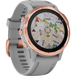 Носимый гаджет Garmin Fenix 6S Sapphire