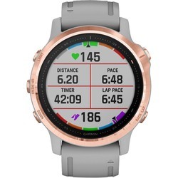 Носимый гаджет Garmin Fenix 6S Sapphire