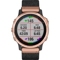 Носимый гаджет Garmin Fenix 6S Sapphire