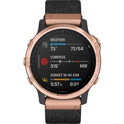 Носимый гаджет Garmin Fenix 6S Sapphire