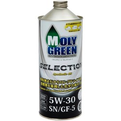 Моторное масло MolyGreen Selection SN/GF-5 5W-30 1L