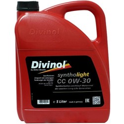 Моторное масло Divinol Syntholight CC 0W-30 5L