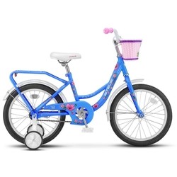 Детский велосипед STELS Flyte Lady 18 2018 (синий)