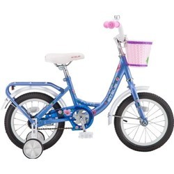 Детский велосипед STELS Flyte Lady 14 2018 (синий)