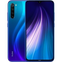 Мобильный телефон Xiaomi Redmi Note 8 64GB/4GB (черный)