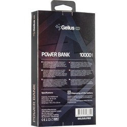 Powerbank аккумулятор Gelius Pro Soft 10000