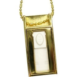 USB Flash (флешка) Uniq Classic Golden Pendant 16Gb