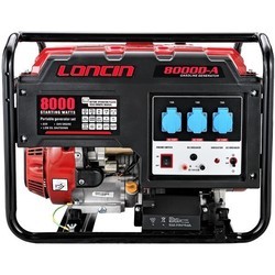 Электрогенератор Loncin LC8000-D-AS