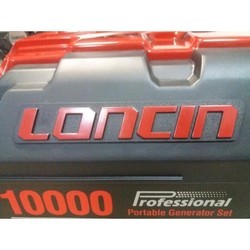 Электрогенератор Loncin LC10000-D-AS