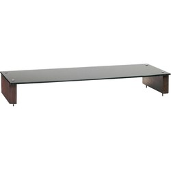 Подставка под акустику Custom Design Milan Ref 10 Shelf 200 (черный)