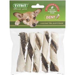 Корм для собак TiTBiT Delicacy Twisted Sticks with Filling 0.045 kg