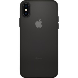 Чехол Spigen Air Skin for iPhone X/Xs (серый)