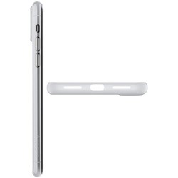 Чехол Spigen Air Skin for iPhone X/Xs (серый)