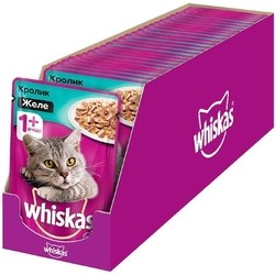 Корм для кошек Whiskas Adult Packaging Jelly Rabbit 2.38 kg