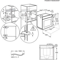 Духовой шкаф Electrolux EOA 5551 AOZ