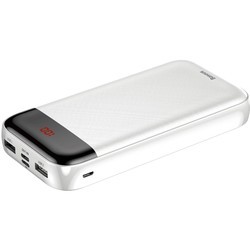 Powerbank аккумулятор BASEUS Mini Cu Digital Display 20000 (белый)