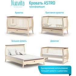 Кроватка Nuovita Astro