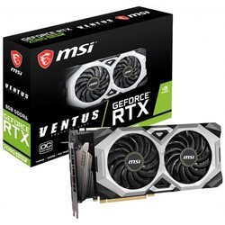 Видеокарта MSI GeForce RTX 2080 SUPER VENTUS XS OC