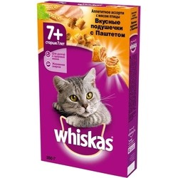 Корм для кошек Whiskas Senior Dry Poultry 0.35 kg