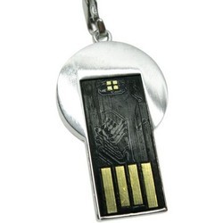 USB Flash (флешка) Uniq Slim Auto Ring Key BMW