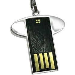 USB Flash (флешка) Uniq Slim Auto Ring Key Ford 8Gb